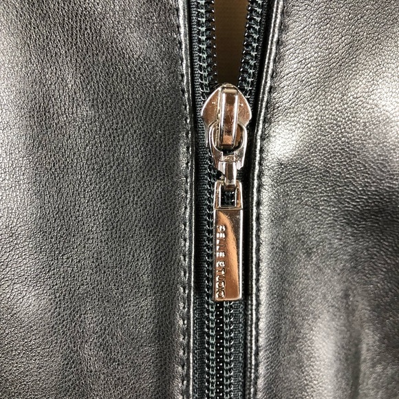 Wilsons Leather Black Genuine Leather Jacket SOLD - Picture 5 of 7